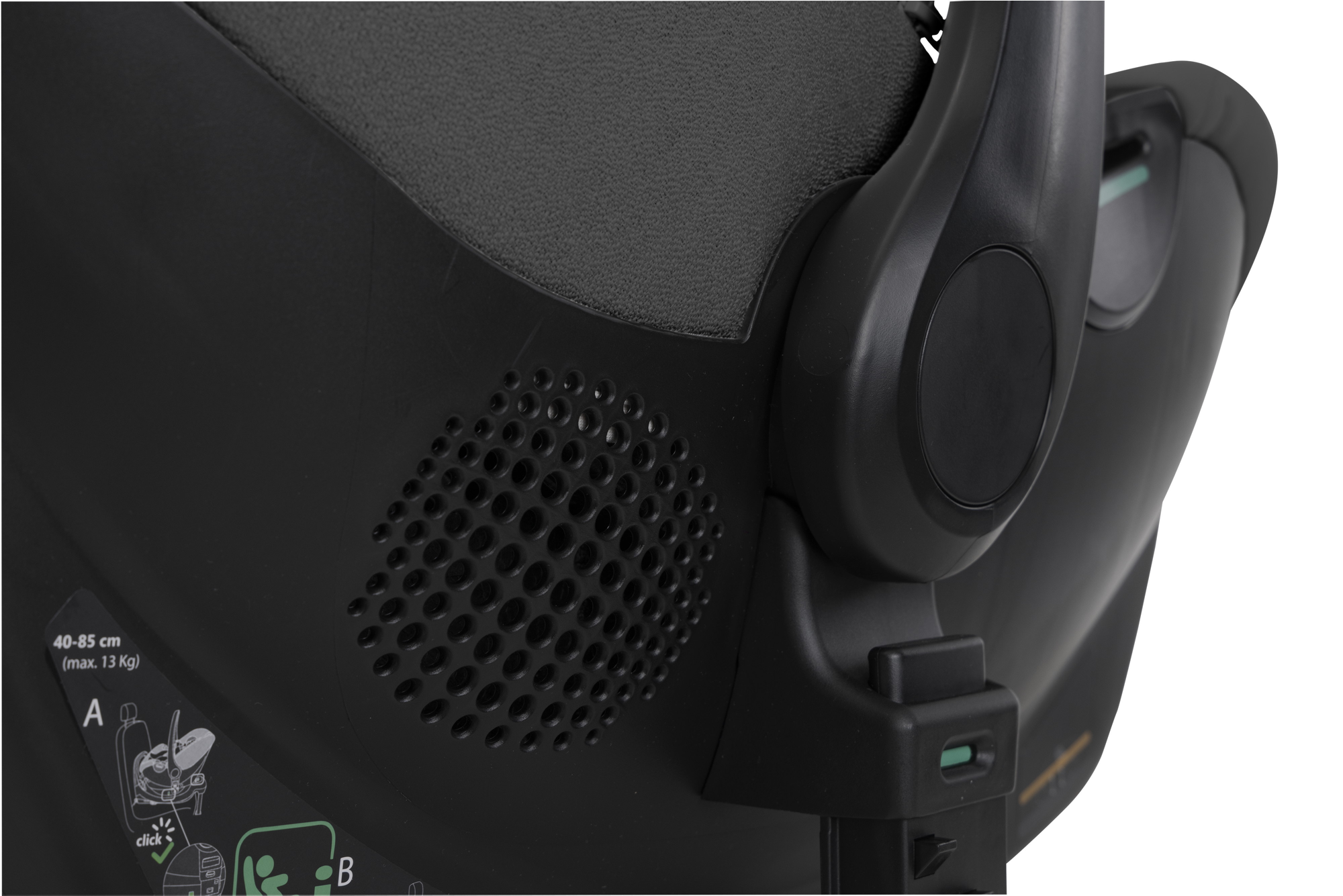 Автокресло Chicco 0 (0 -13 кг) черный - фото 26