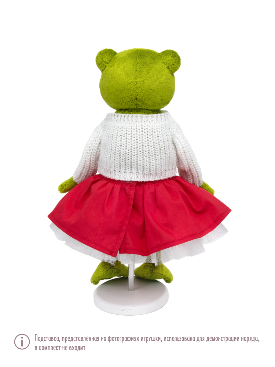 Мягкая игрушка BUDI BASA Оливия в свитере с орнаментом - фото 5