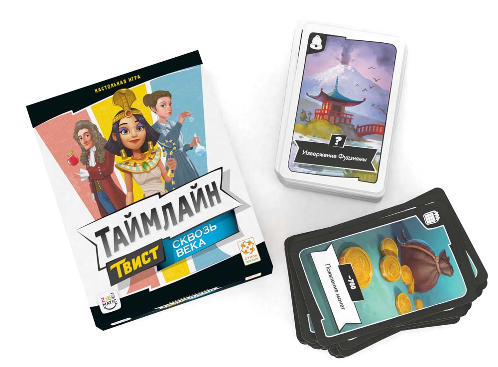 Настольная игра Стиль жизни Таймлайн Твист 1 Сквозь века - фото 2