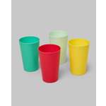 Стаканы многоразовые 4 шт FUTURINO Home