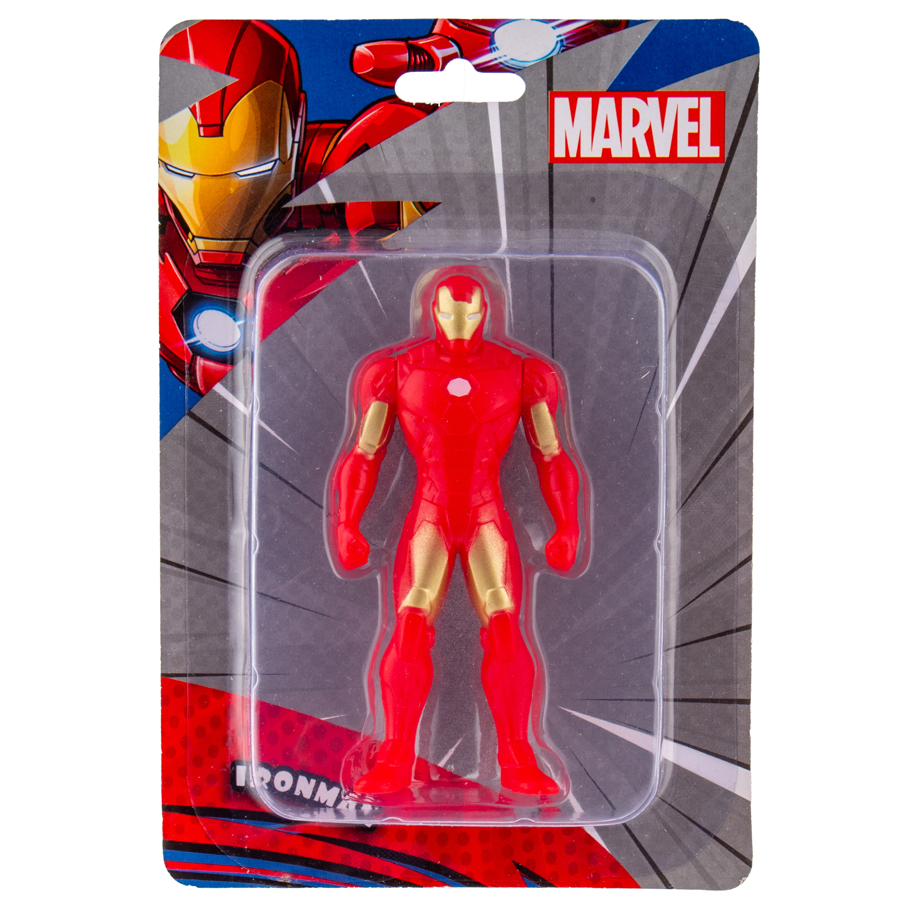 Фигурка KiddiePlay Железный Человек с движущимися конечностями 10см - фото 2