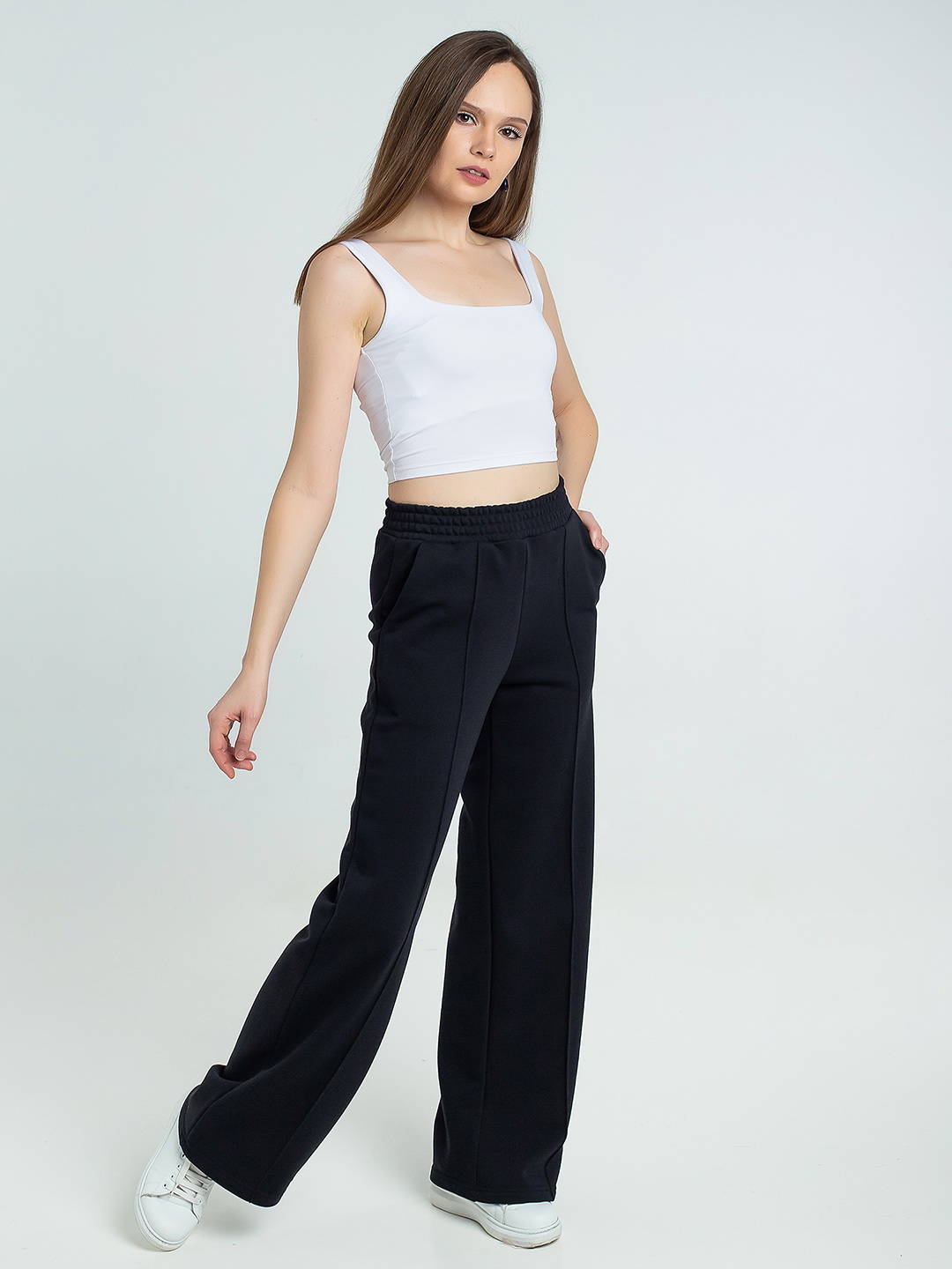 Брюки Агапэ 1021_черный - фото 3