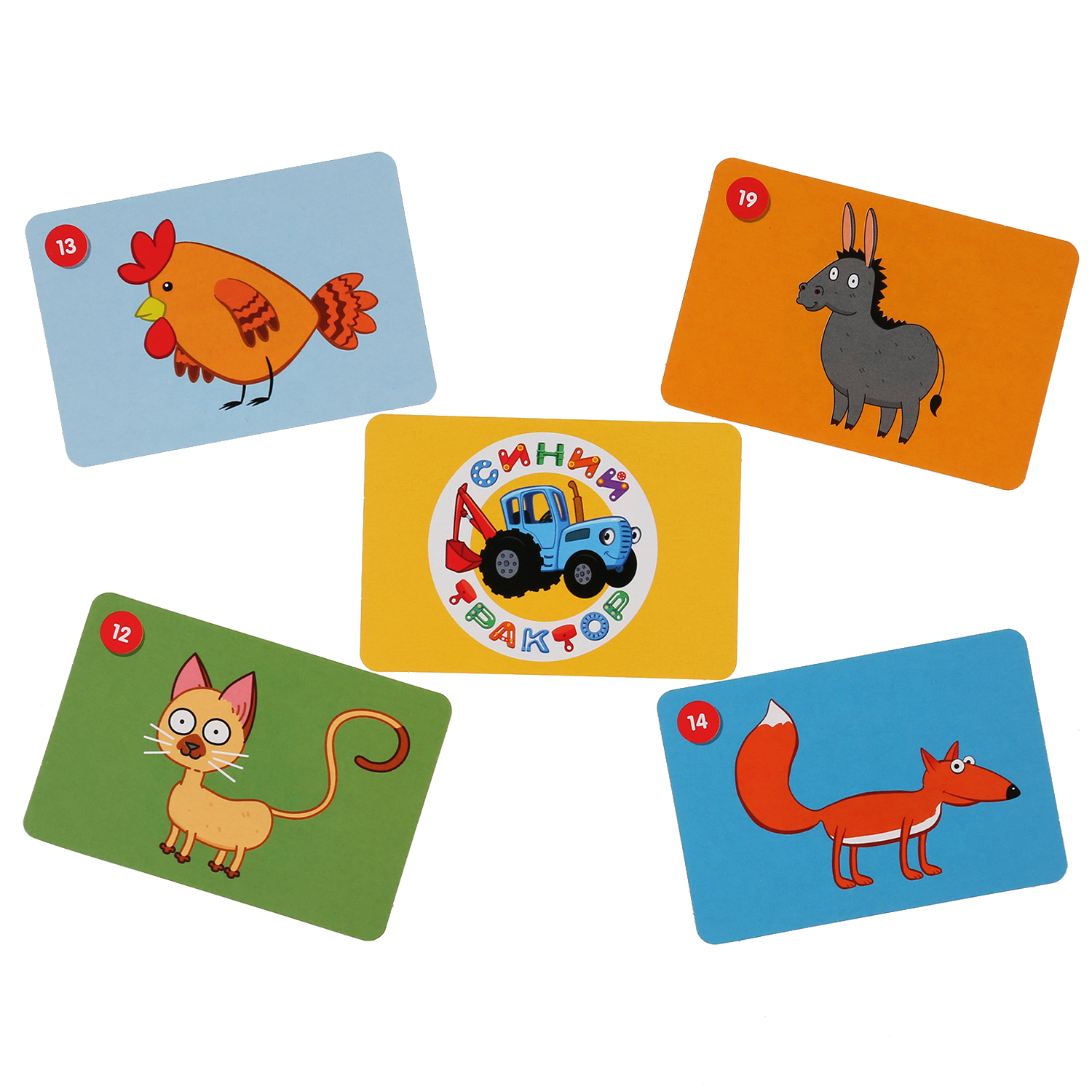 Настольная игра Умные игры Синий трактор Мемо - фото 3