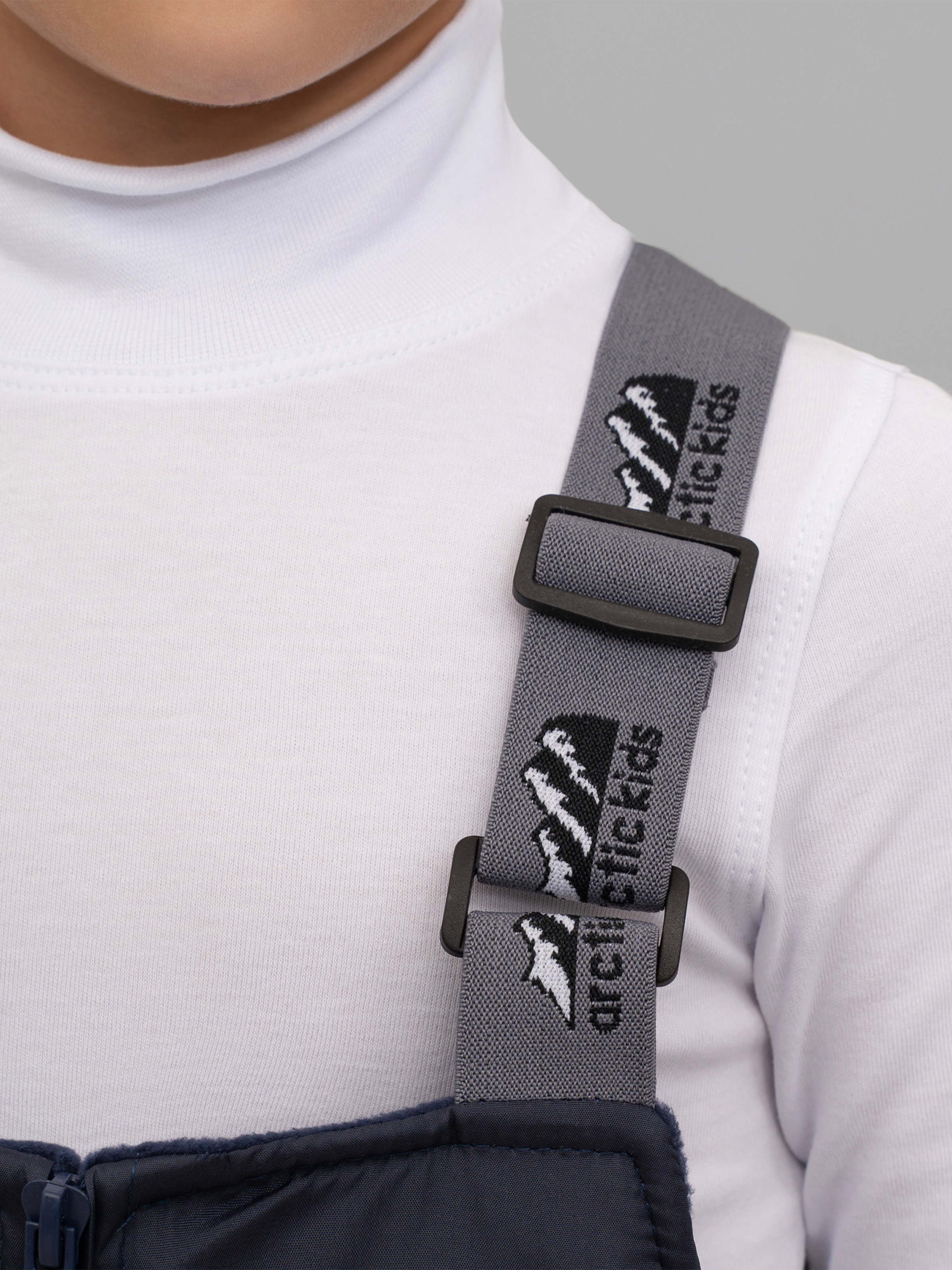 Полукомбинезон Arctic kids 60-010 синий - фото 7