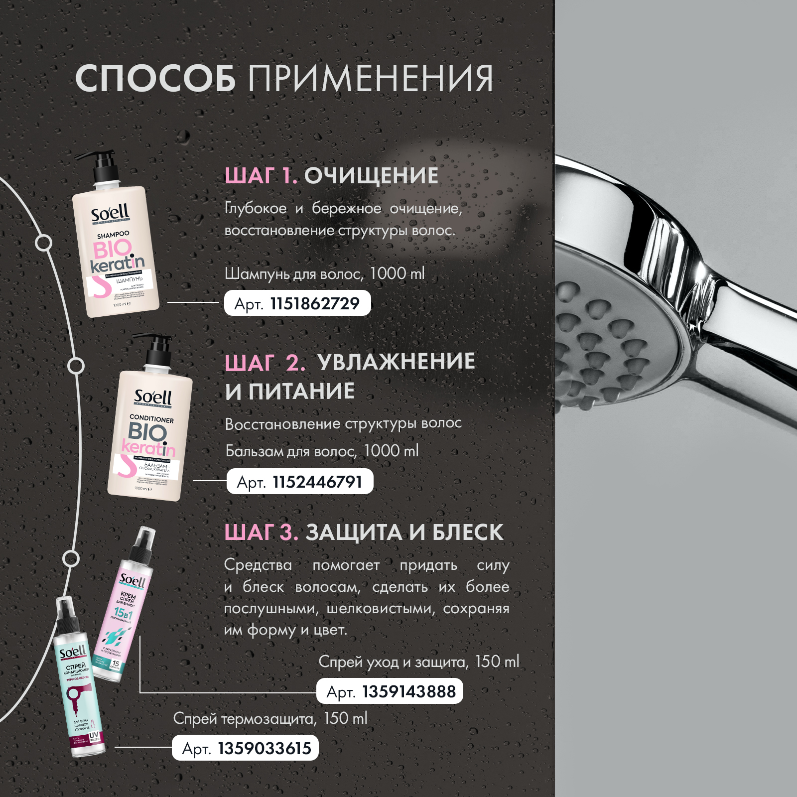 Спрей Soell 150 мл - фото 5