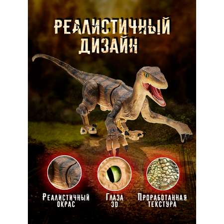 Динозавр РУ ТЕХНО Раптор