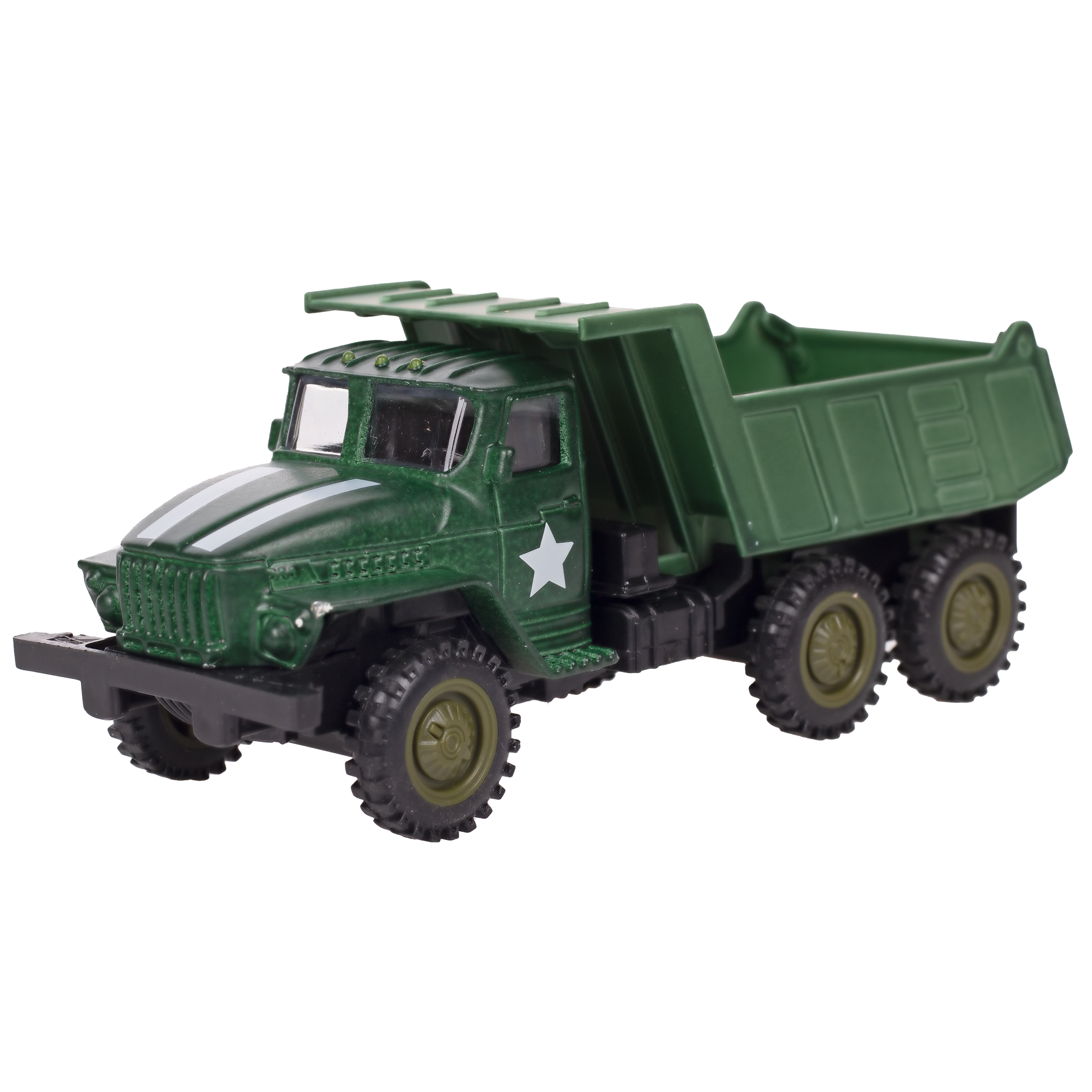 Самосвал KiddieDrive военный 1501190_1С - фото 6