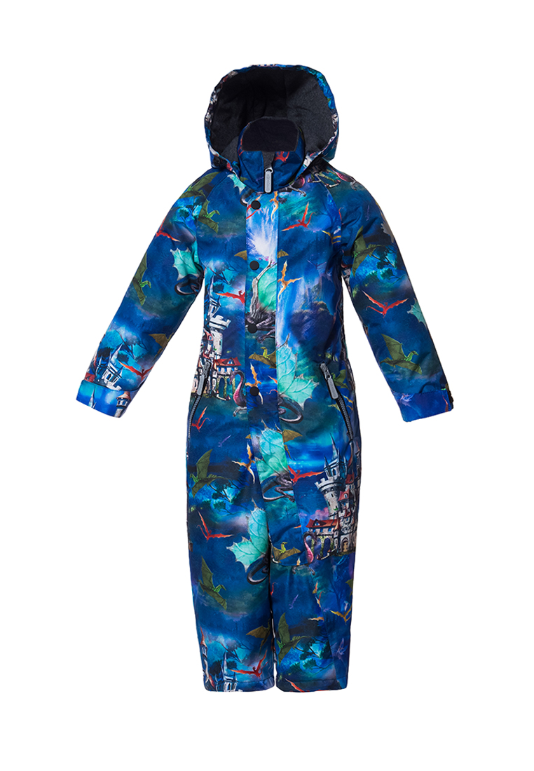 Комбинезон Stylish AMADEO AK-2201-синий - фото 1