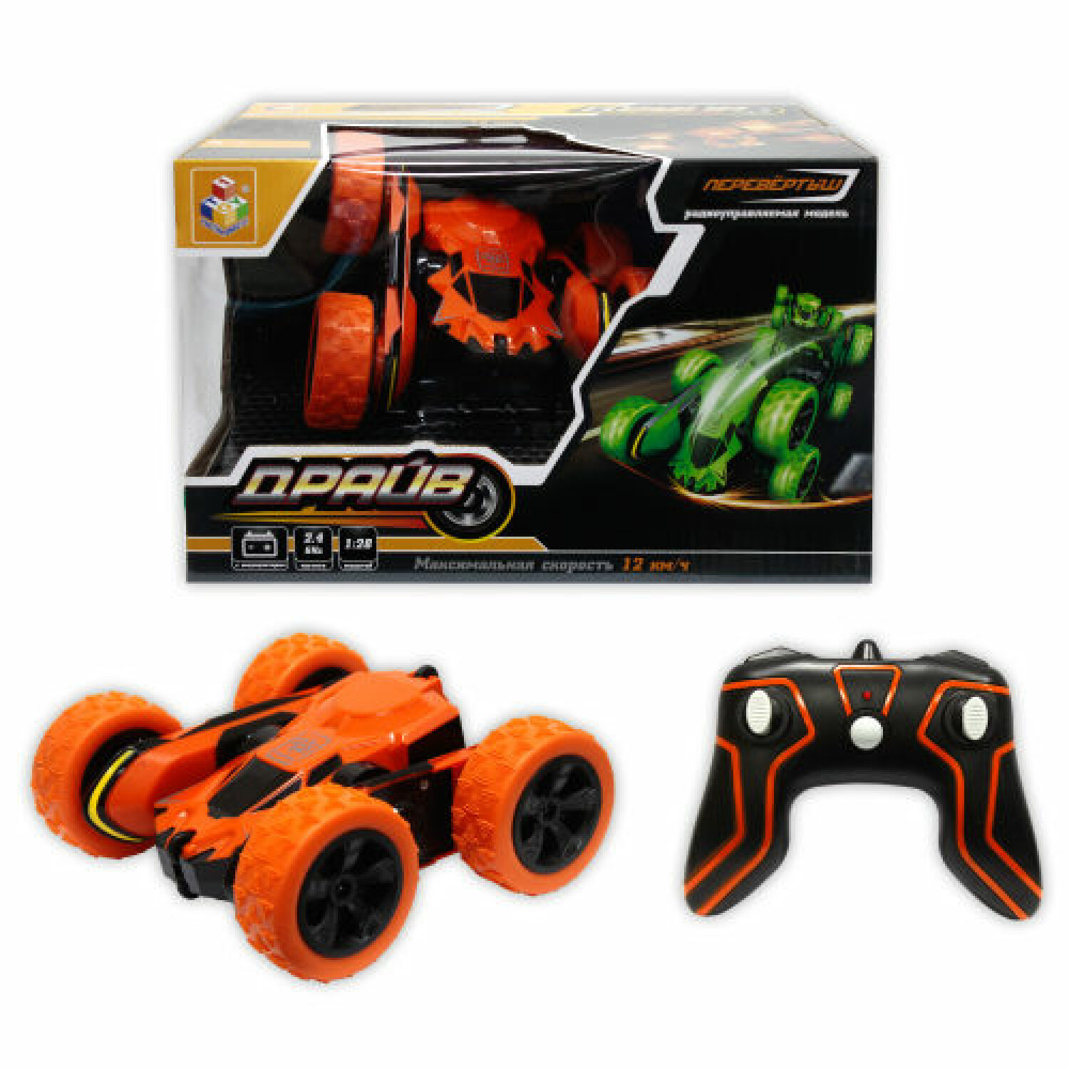 Автомобиль РУ 1TOY 1:28 - фото 10