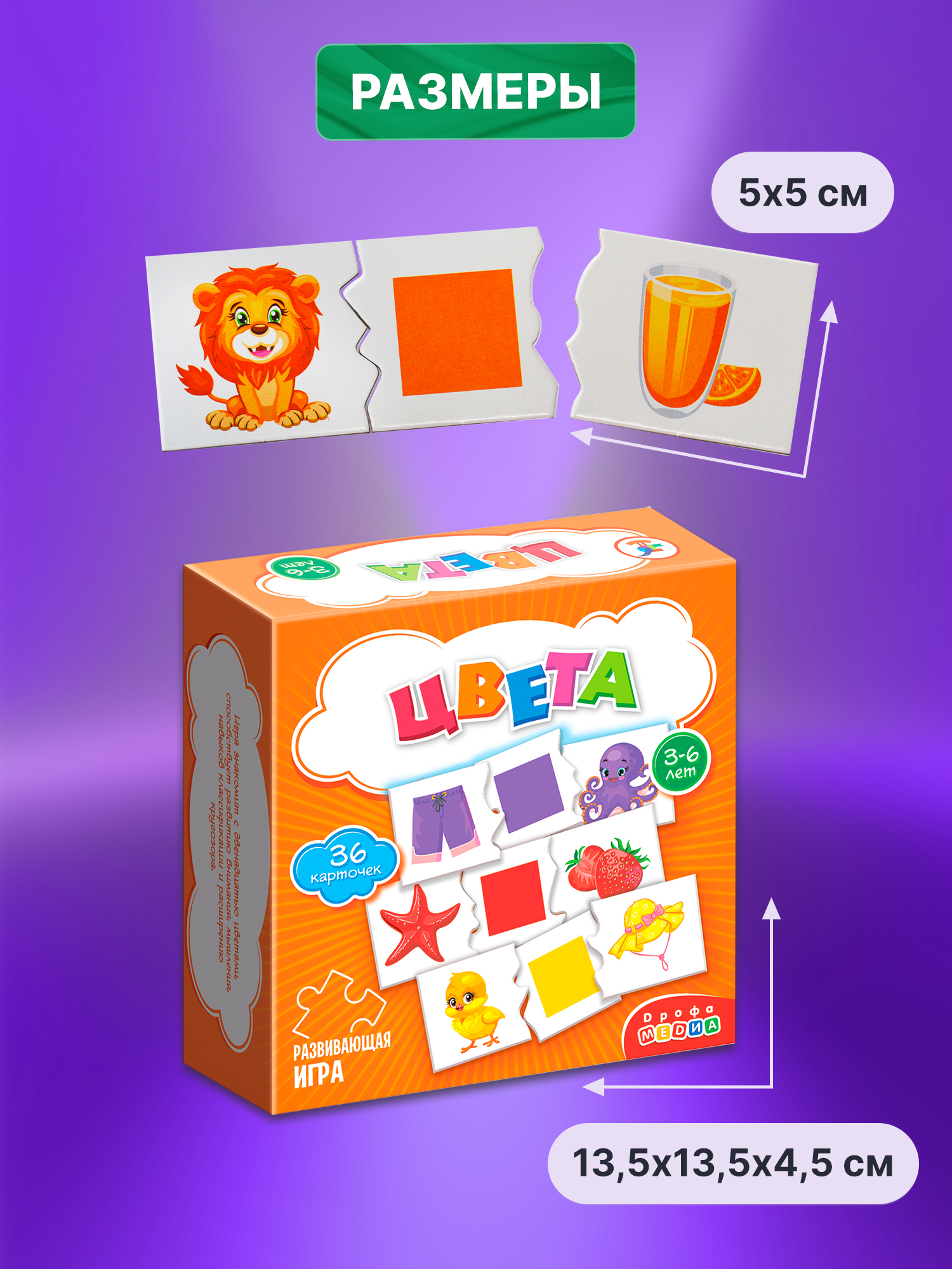 Игра развивающая Дрофа-Медиа Цвета 4212 - фото 7