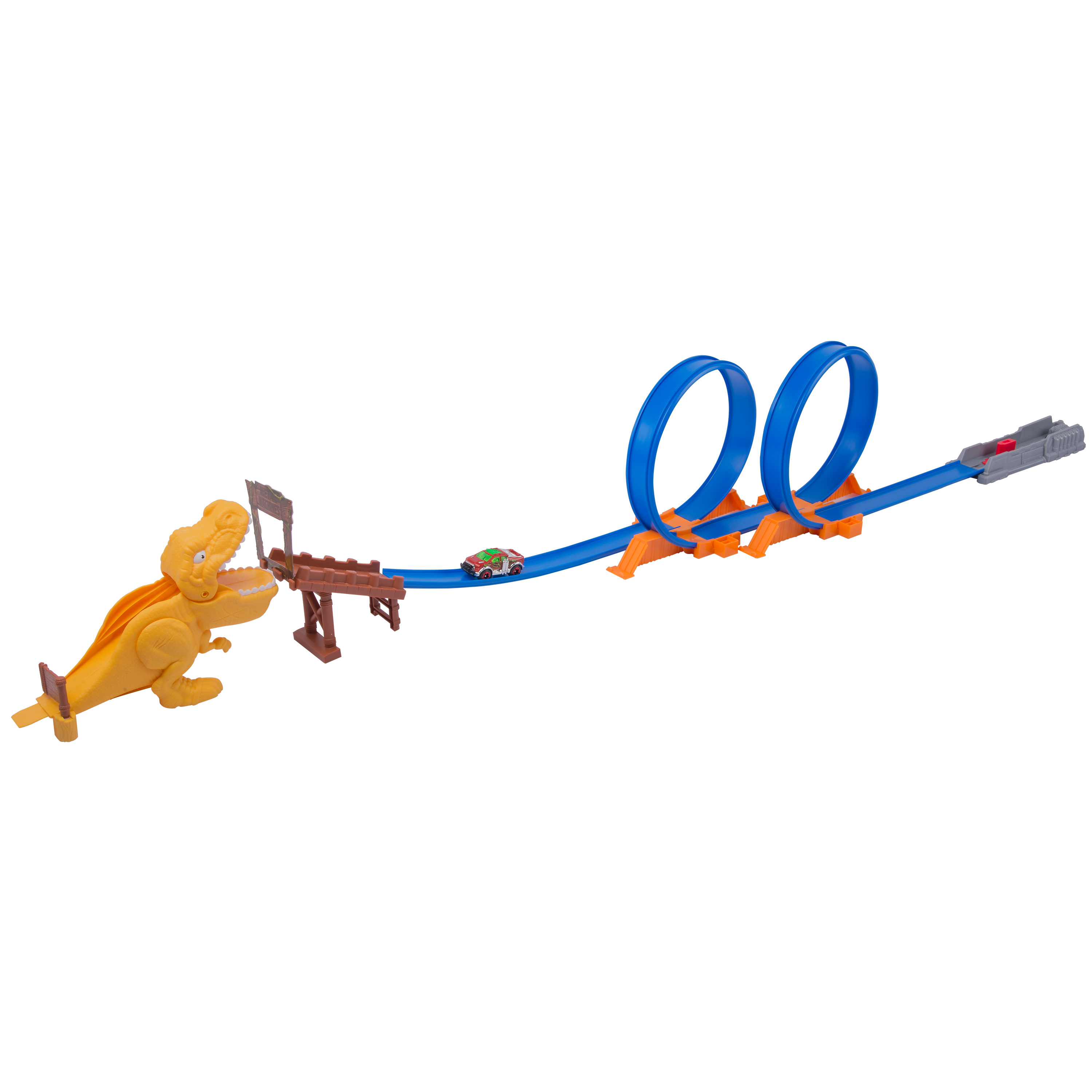 Трек Metal Machines Динозавр 6702 - фото 9