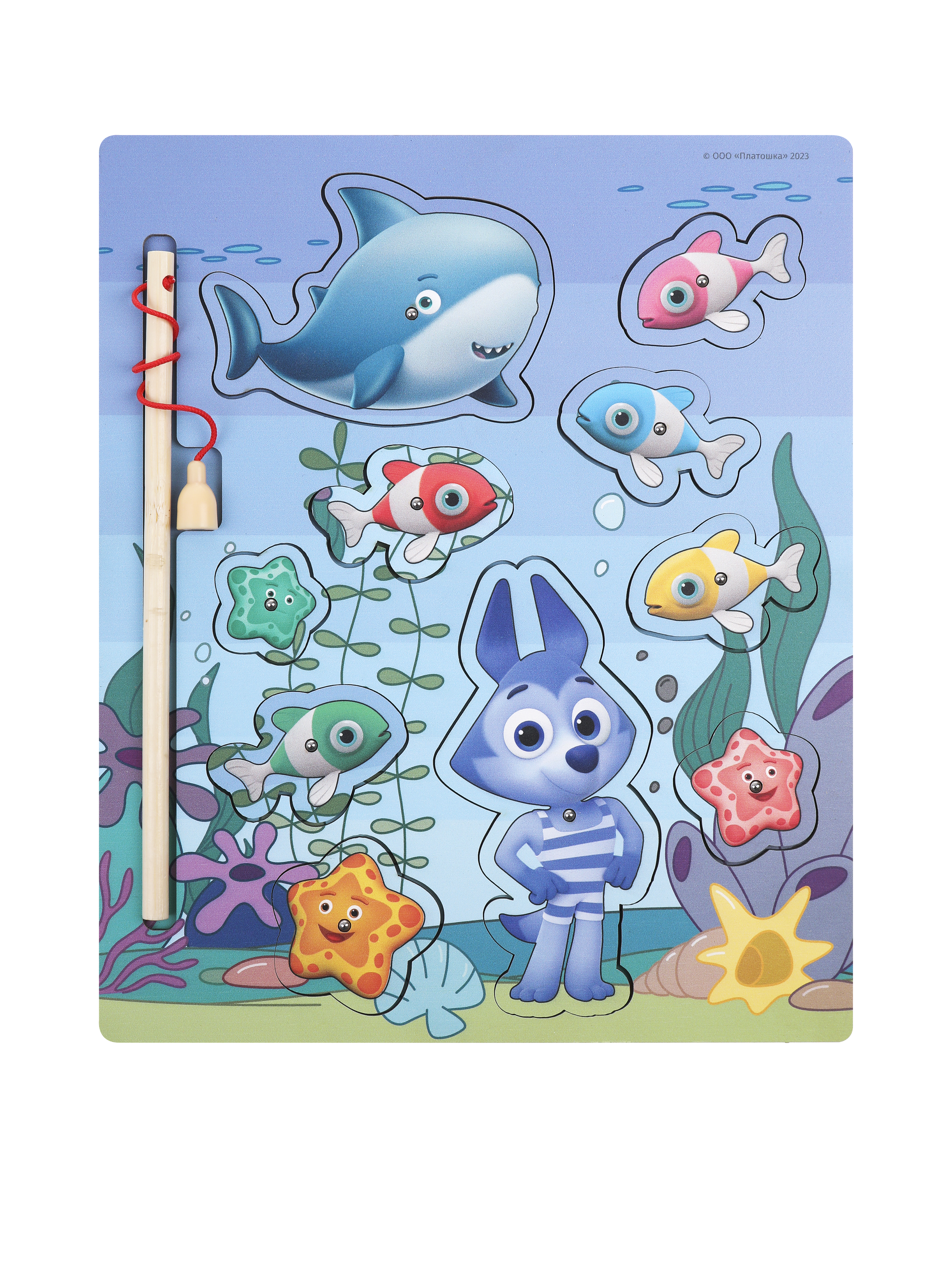 Настольная игра Цветняшки Подводный мир - фото 11