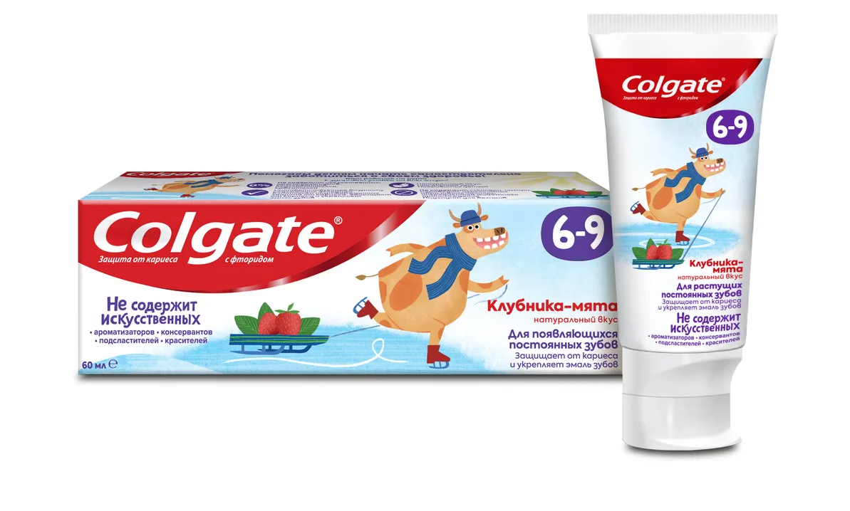 Зубная паста Colgate - фото 1