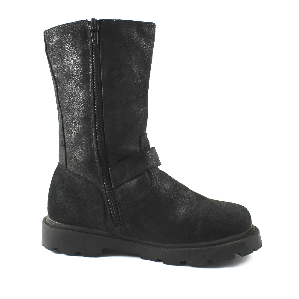 Сапоги BEST.A SF07-Q0119 BEST.A Полусапоги для девочки,черный - фото 2