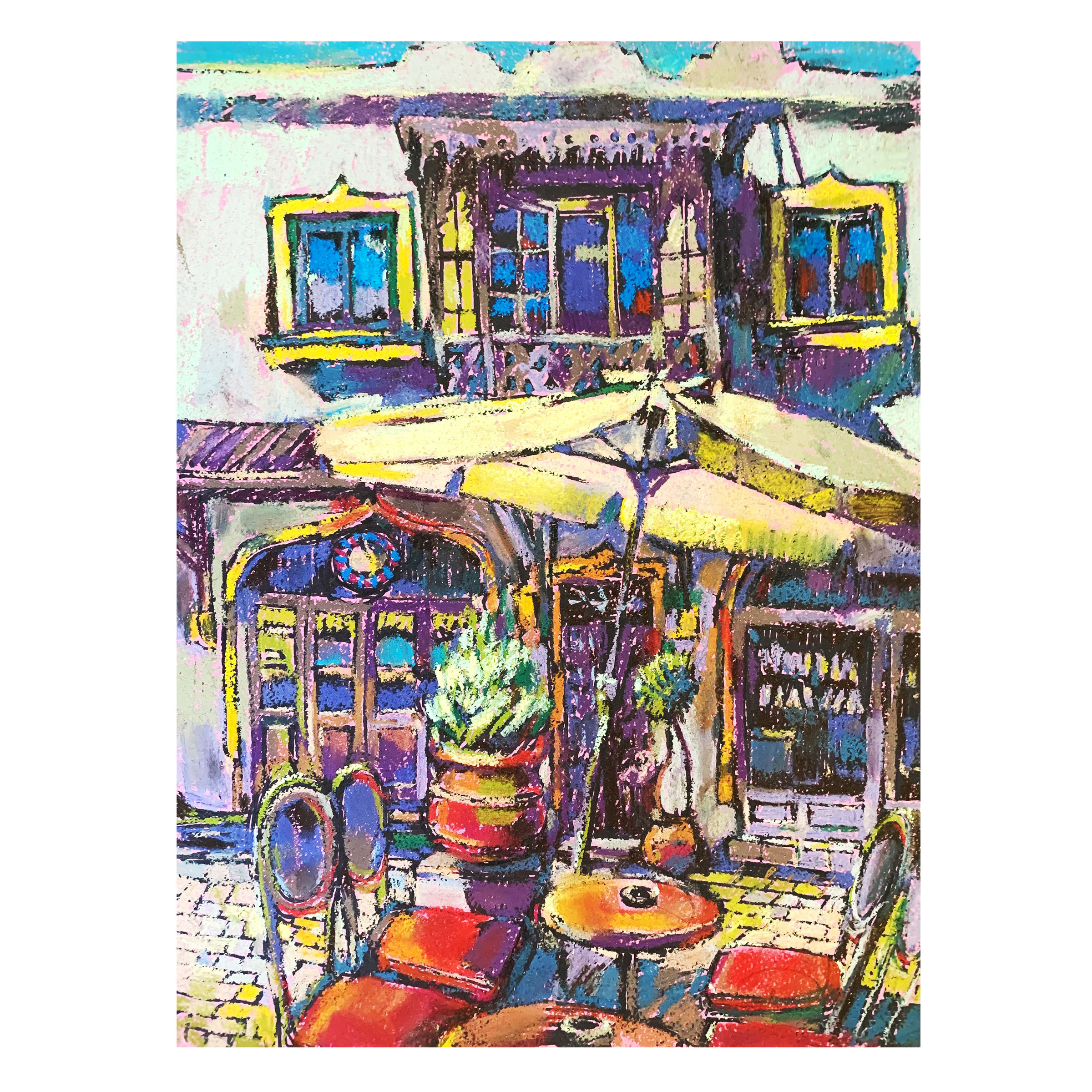 Пазл 1TOY Улица деревянный - фото 2