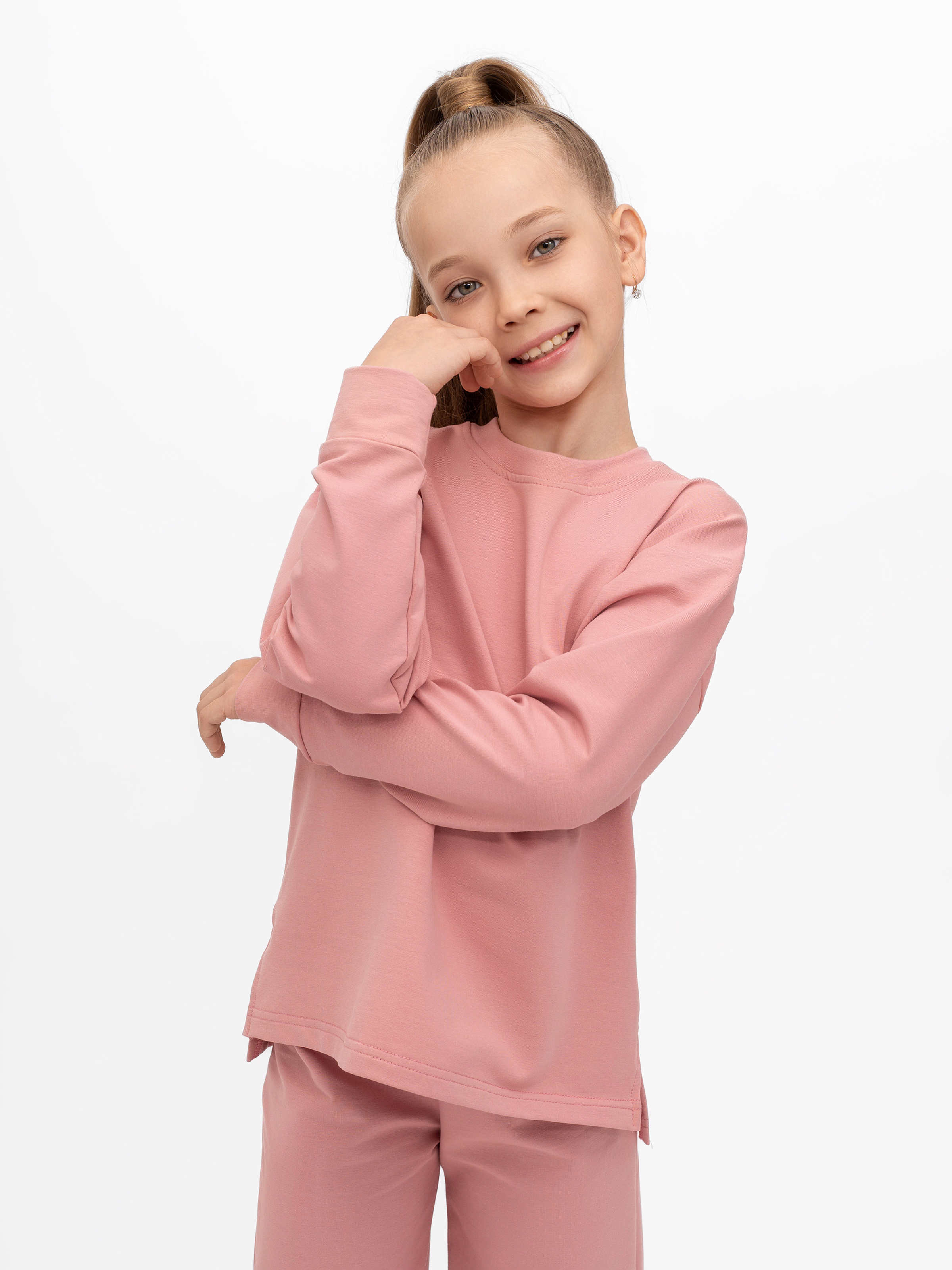 Костюм Утенок 7065 пыльная роза - фото 27