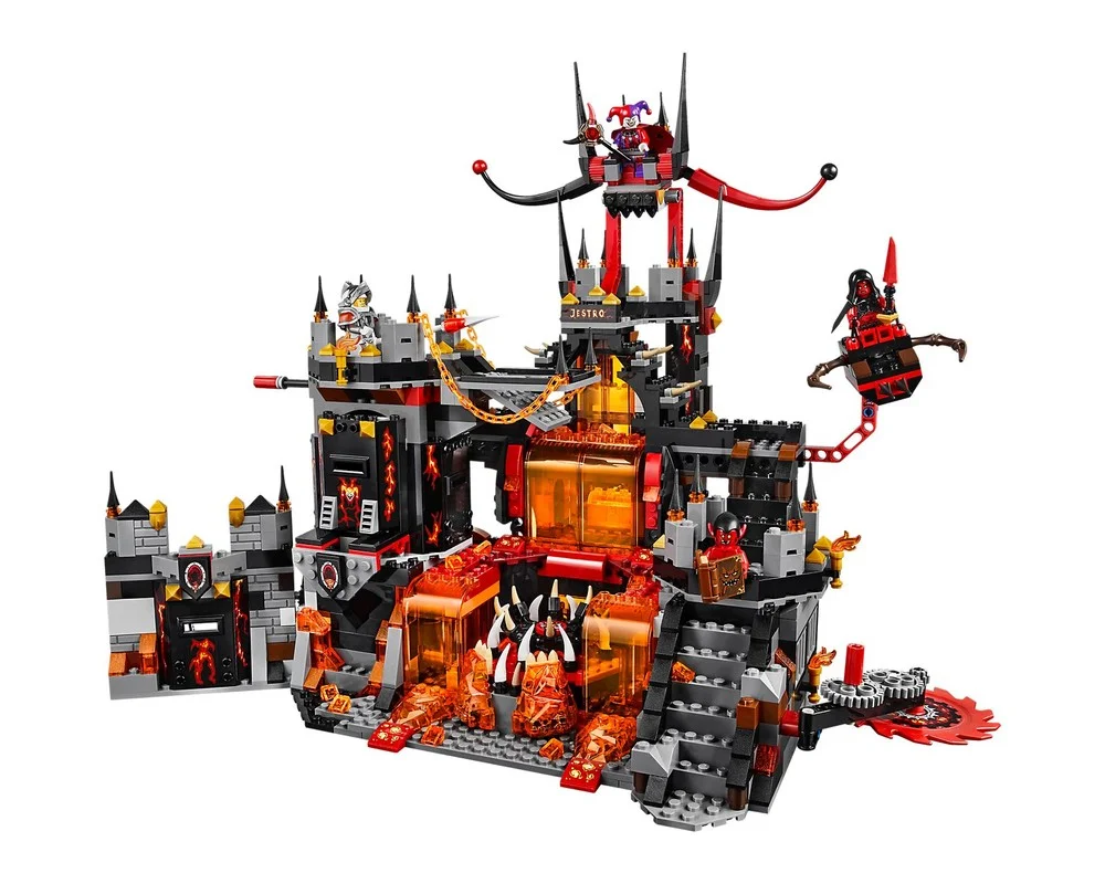 Конструктор LEGO NEXO KNIGHTS 70323 1130 дет. - фото 4
