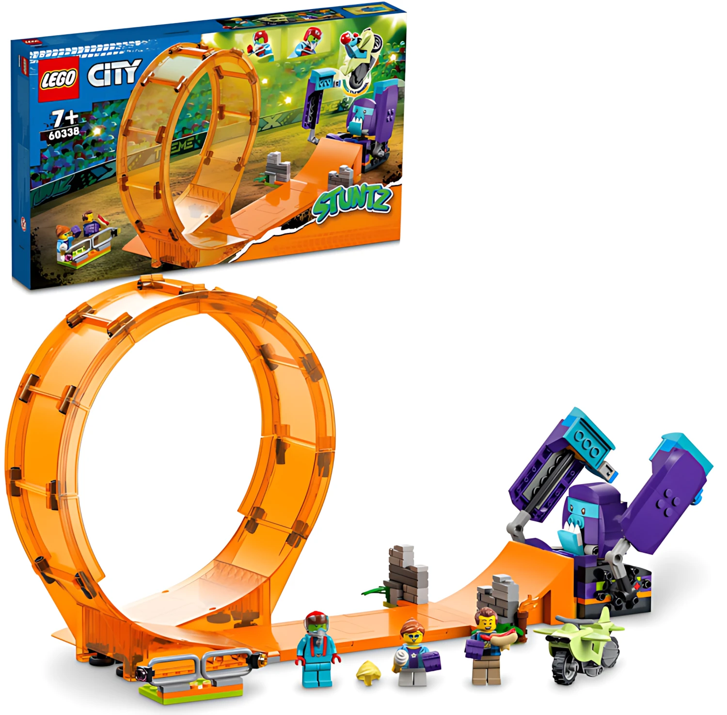 Конструктор LEGO City 60338 226 дет. - фото 2