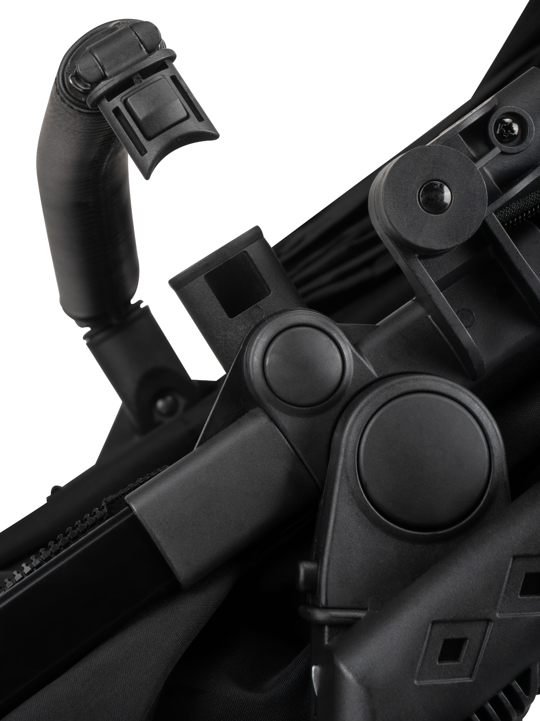 Коляска трансформер JOVOLA Folk+ 3в1 черный - фото 26