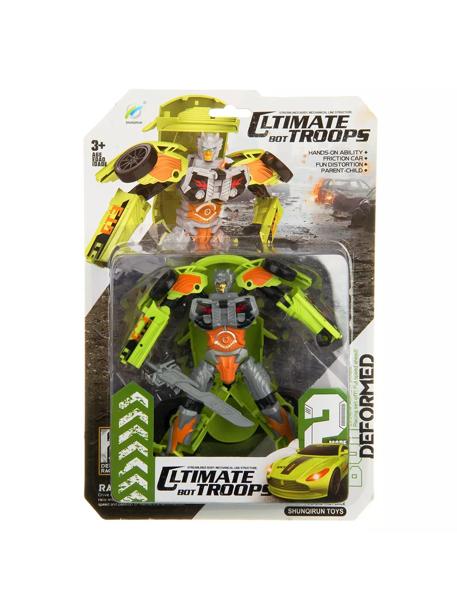 Фигурка Veld Co Робот-Машинка - фото 8