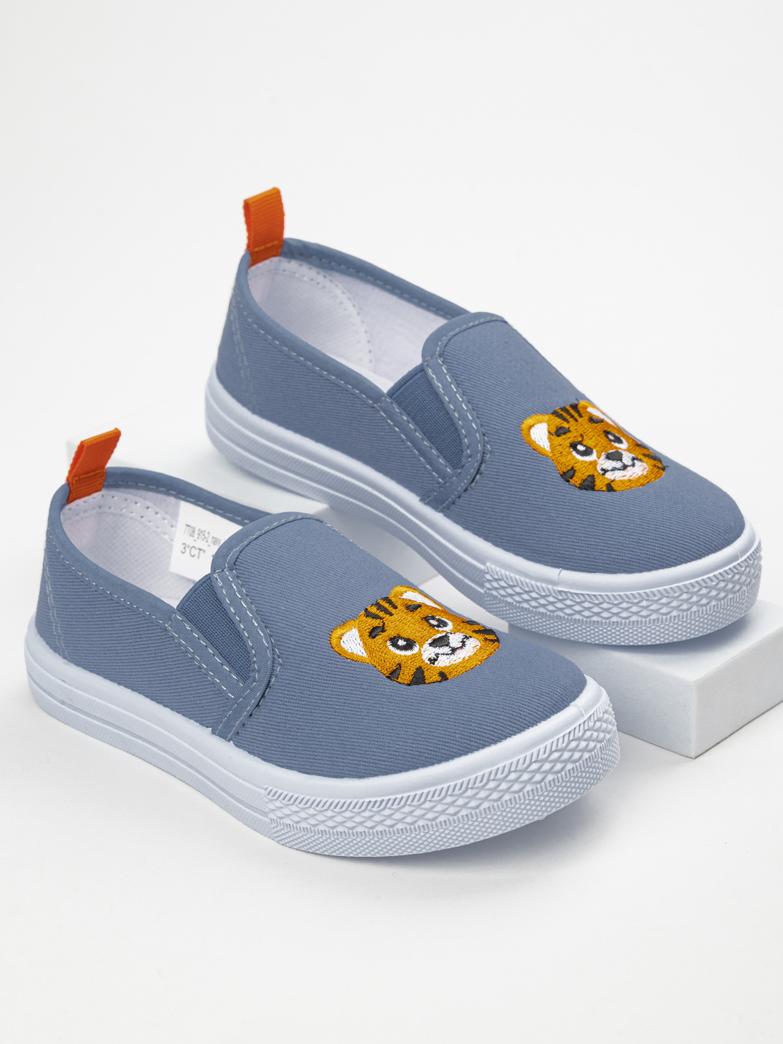 Слипоны TikkaGo 7T08_915-2_navy_jeans - фото 1