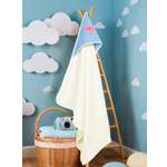 Полотенце уголок Wellness Малыш-01/54_СБ 80 x 100 см 1 шт.