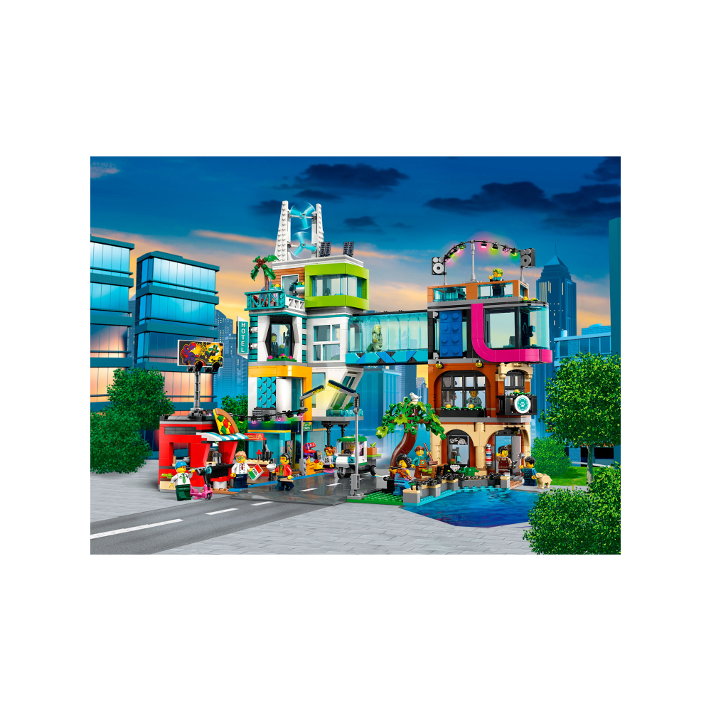 Конструктор LEGO City 344 дет. - фото 6