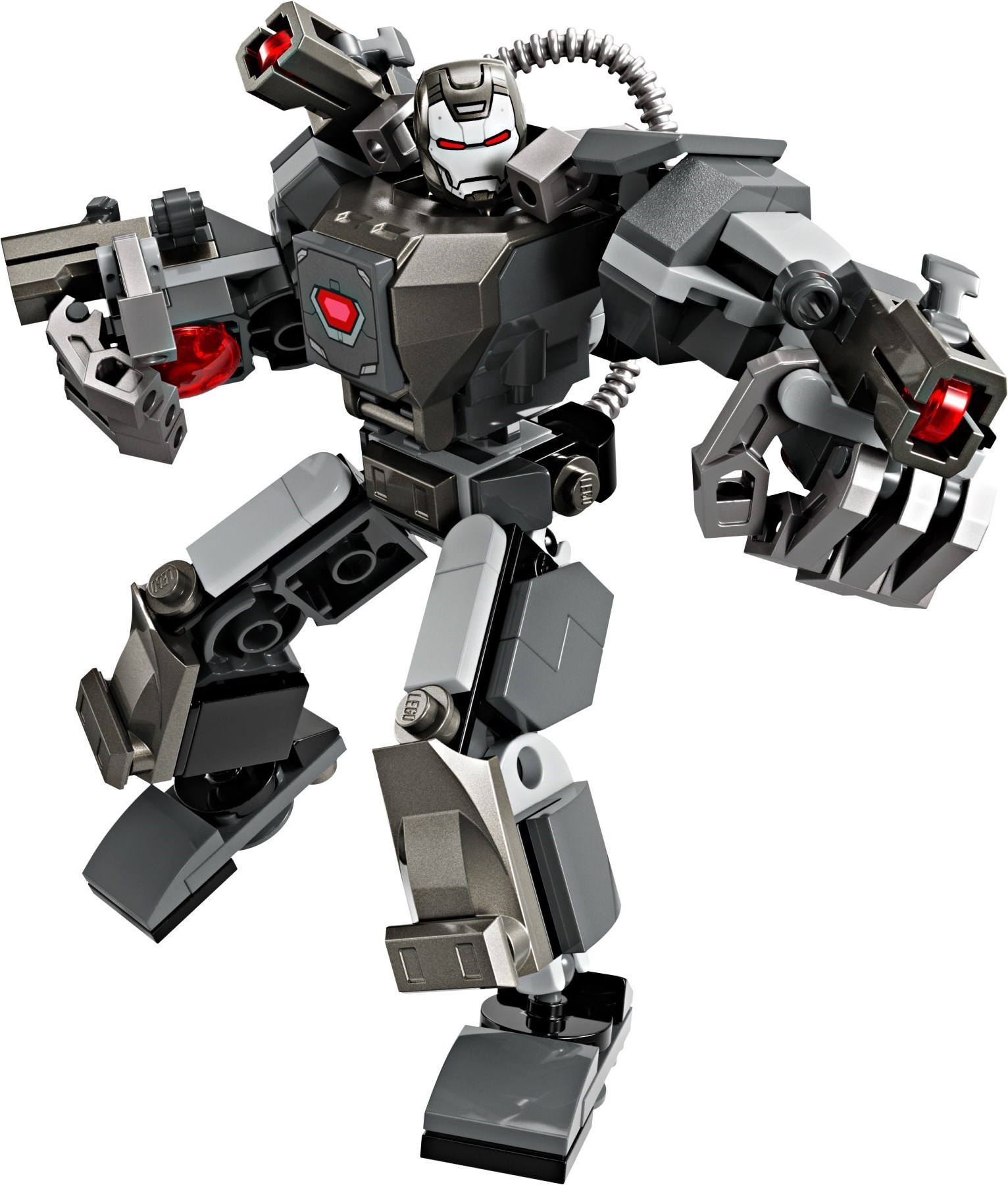 Конструктор LEGO Marvel Super Heroes Механическая броня Воителя 154 дет. - фото 2