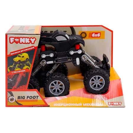 Внедорожник Funky Toys черный