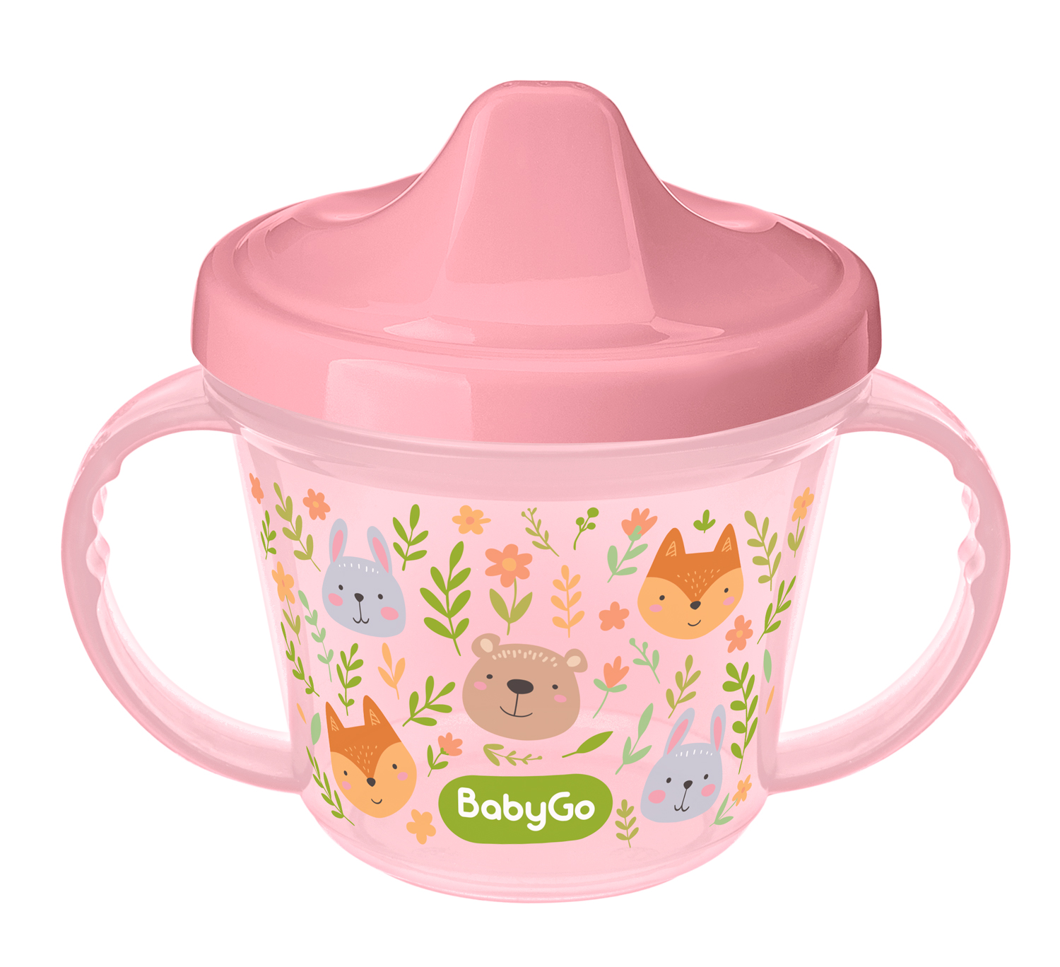 Поильник BabyGo 200 мл - фото 1