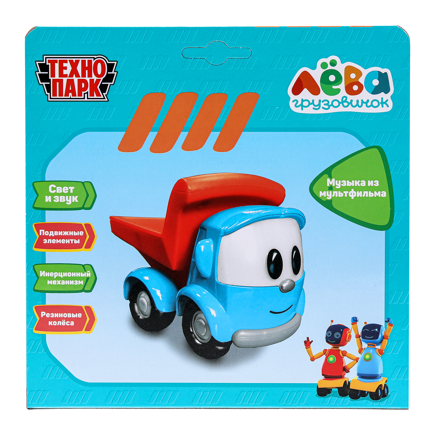 Грузовик Технопарк Грузовичок Лева 381598 - фото 11