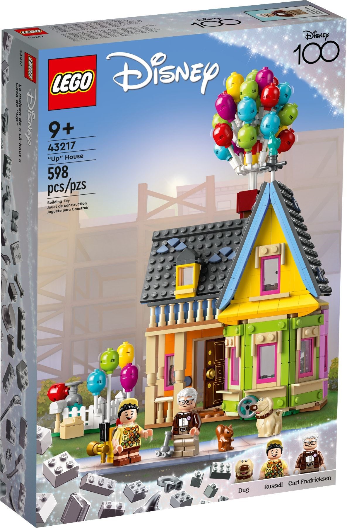 Конструктор LEGO Disney 43217 598 дет. - фото 1