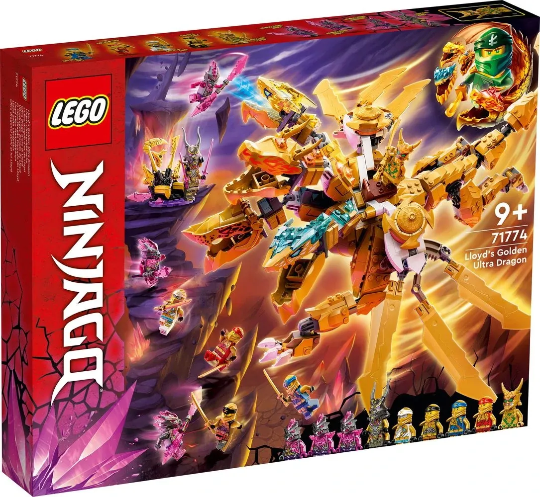 Конструктор LEGO NINJAGO 71774 944 дет. - фото 1