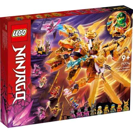 Конструктор LEGO NINJAGO 71774 944 дет.