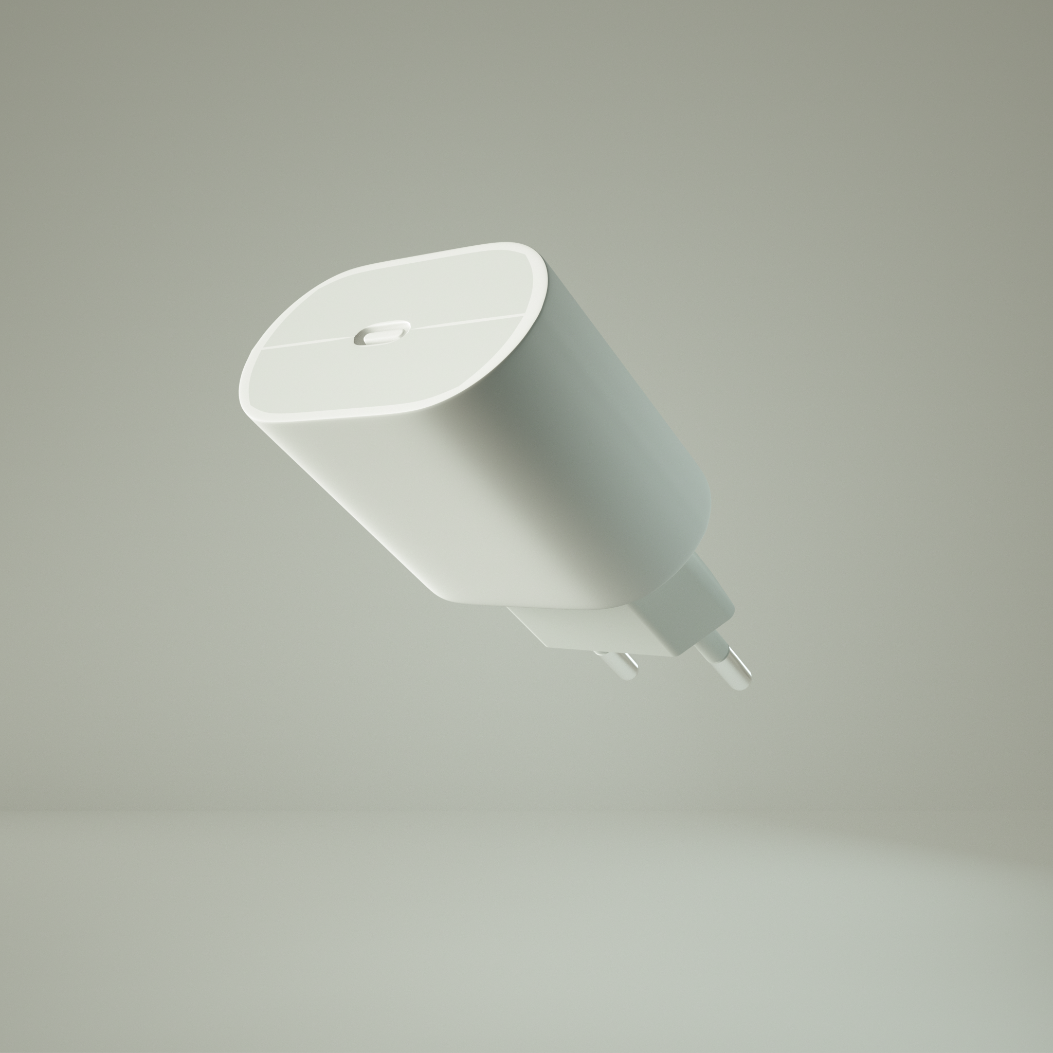 Сетевой блок питания QUIVIRA Быстрая Зарядка для Iphone USB-C TYPE-C 20W / 3A Адаптер/СЗУ - фото 1