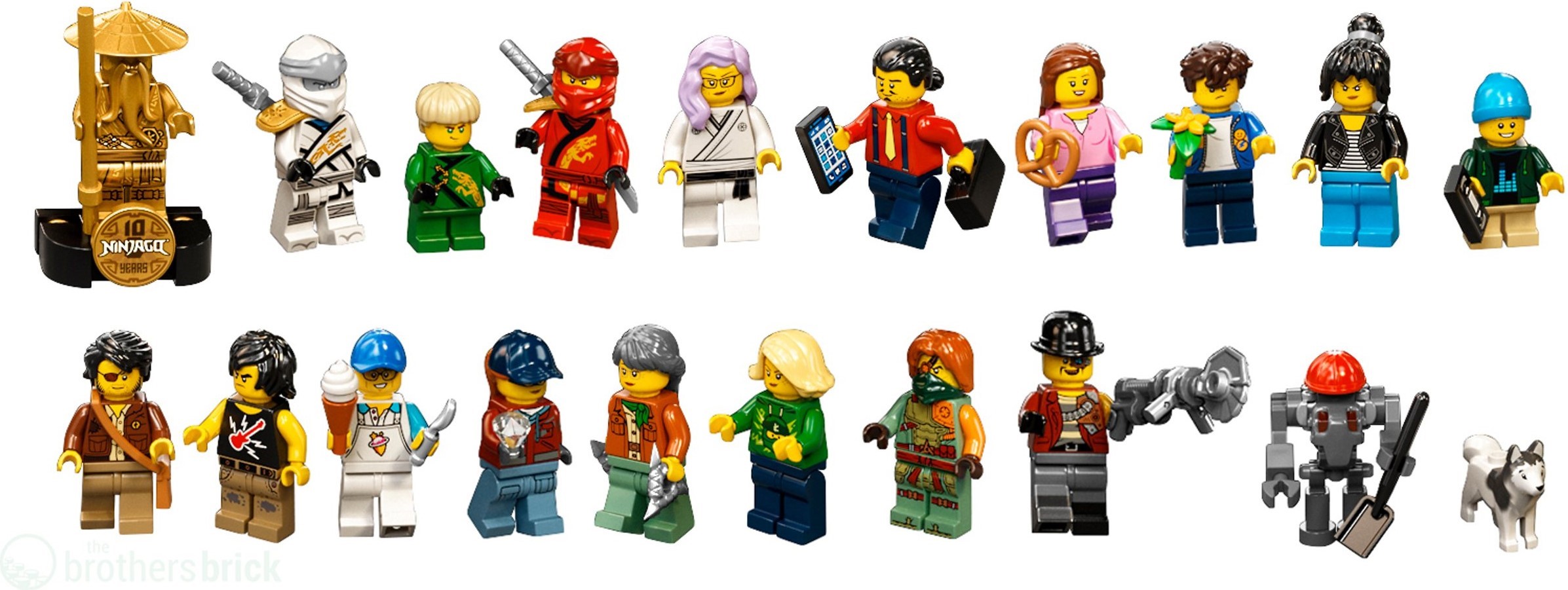 Конструктор LEGO NINJAGO 71741 5685 дет. - фото 2