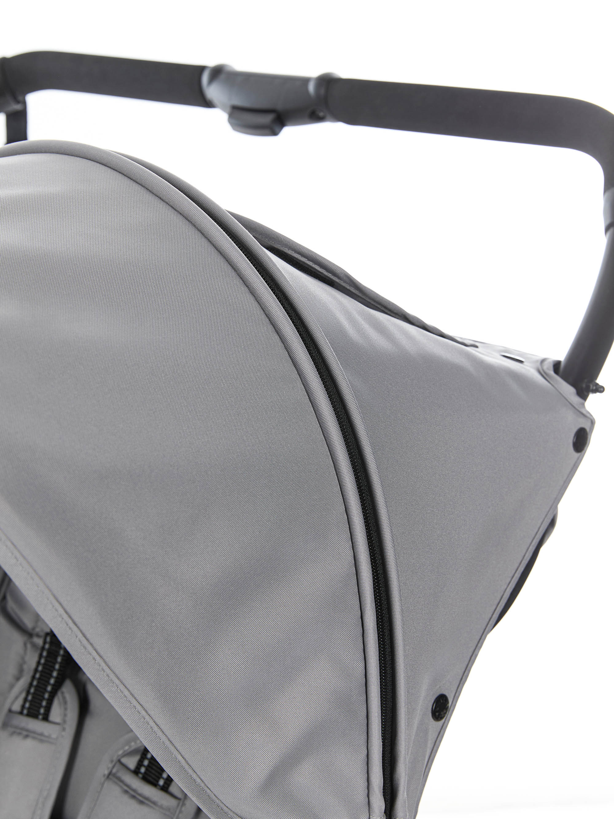 Коляска прогулочная для двойни Valco baby Snap Duo Flatt Matt серый - фото 16