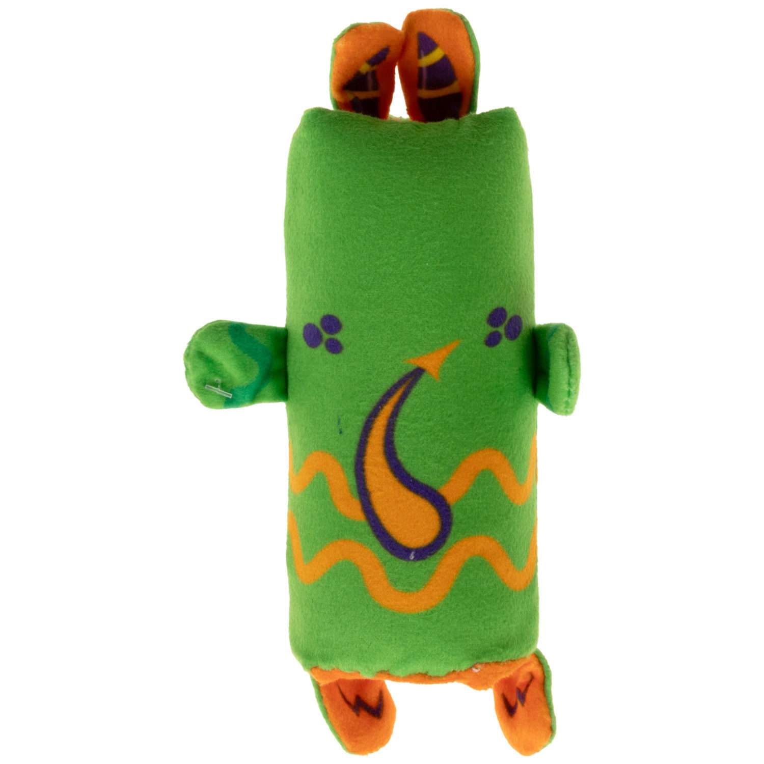 Игрушка мягкая №1TOY зайчик Вывернушка 9.5 см в ассортименте - фото 8