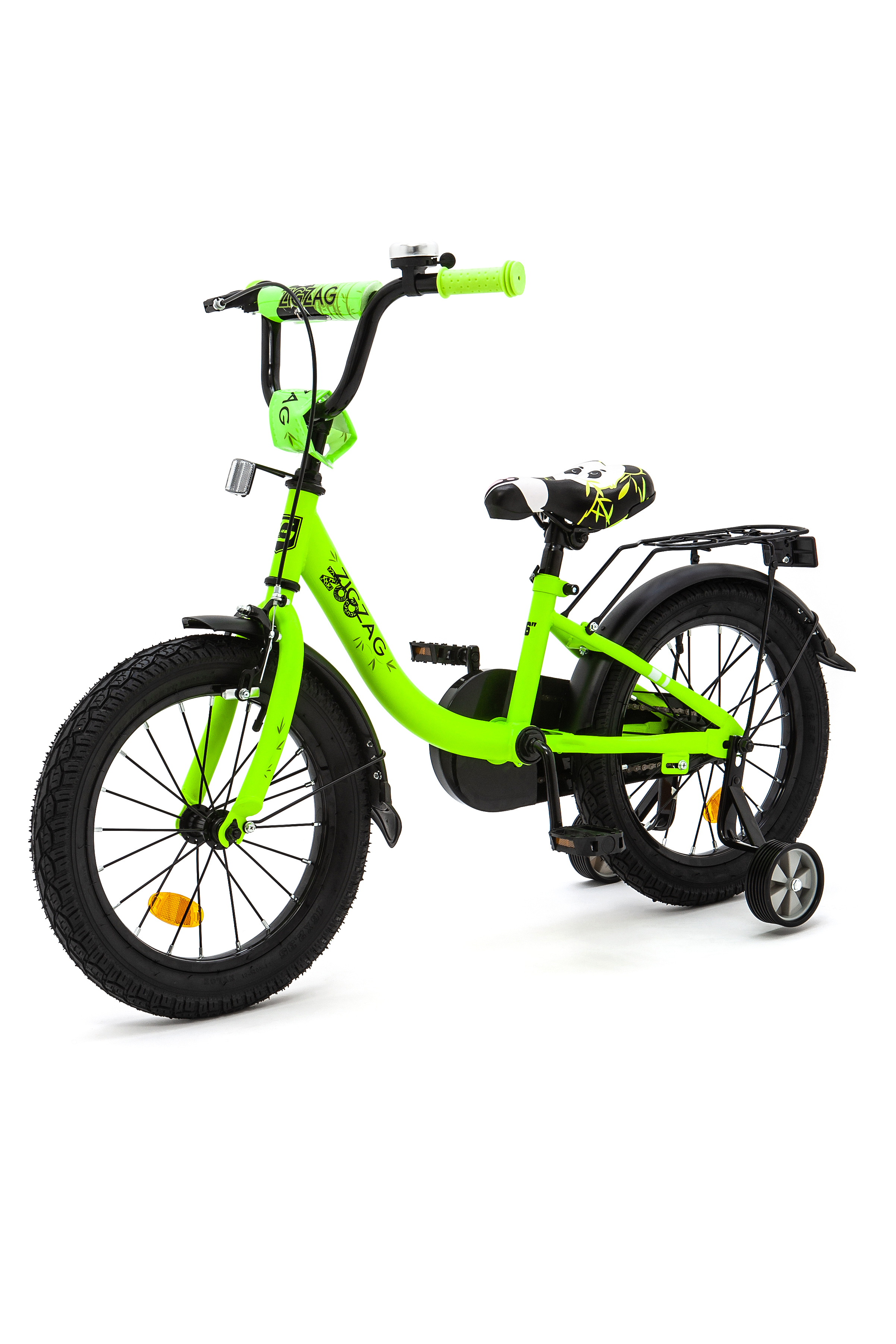 Двухколесный велосипед ZigZag 16 дюймов - фото 3