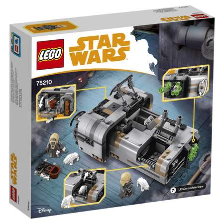 Конструктор LEGO Star Wars Спидер Молоха блочный