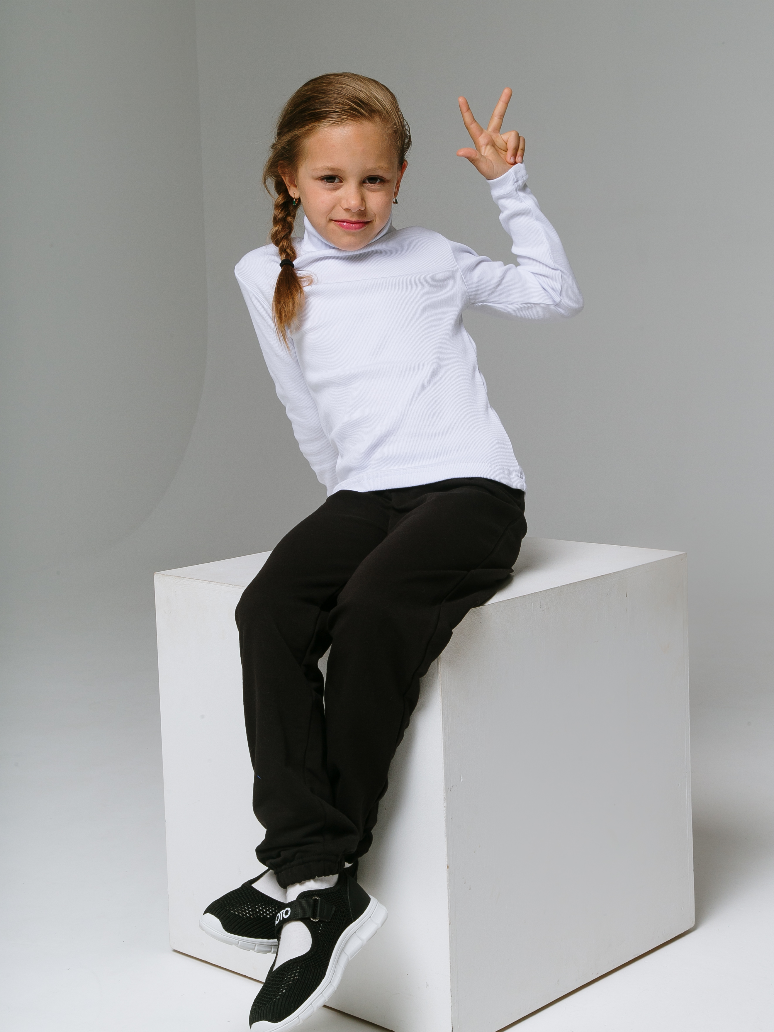 Водолазка Ohana kids 40002 - фото 4