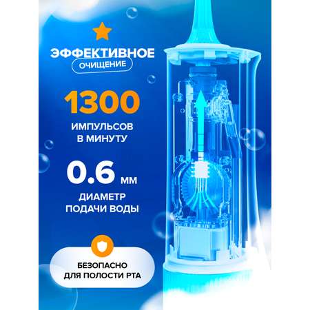 Ирригатор Soocas импульсный 7 реж.