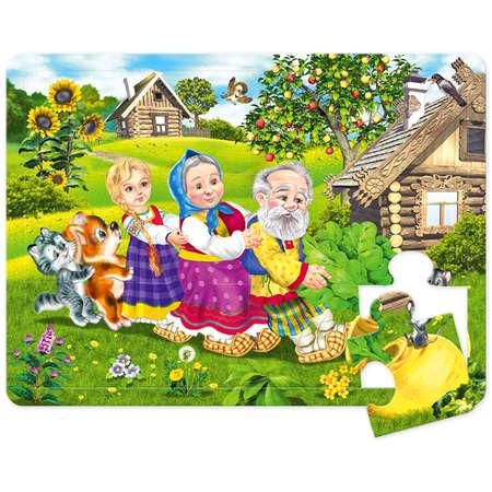 Пазл Фламинго мягкий