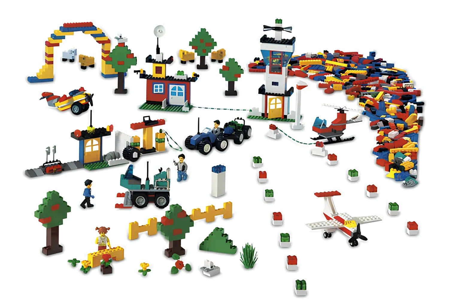 Изображение товара Образовательный конструктор LEGO Dacta 9303 для развития навыков Изображение товара Образовательный конструктор LEGO Dacta 9303 для развития навыков