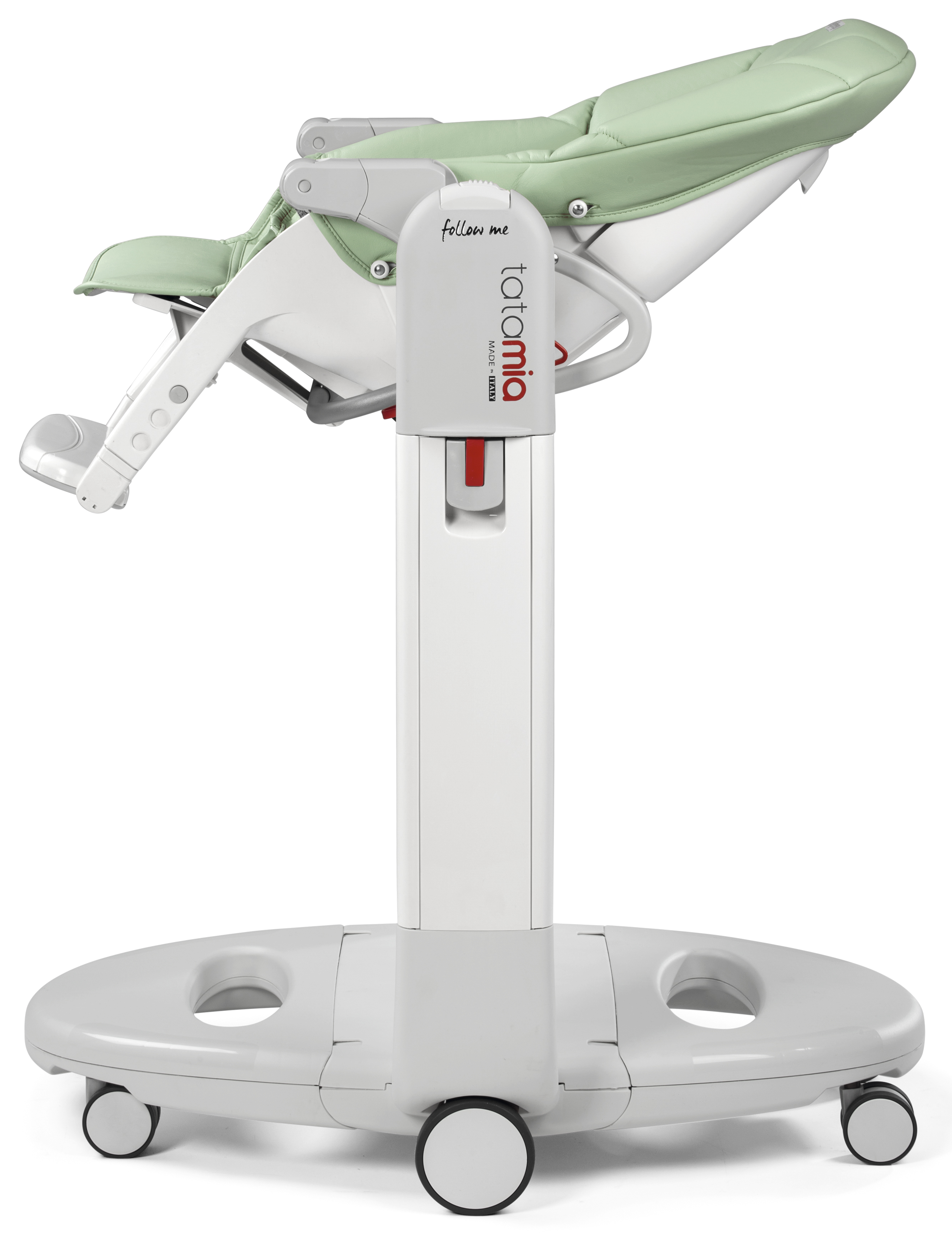 Стульчик для кормления Peg-Perego Tatamia Follow Me зеленый - фото 6