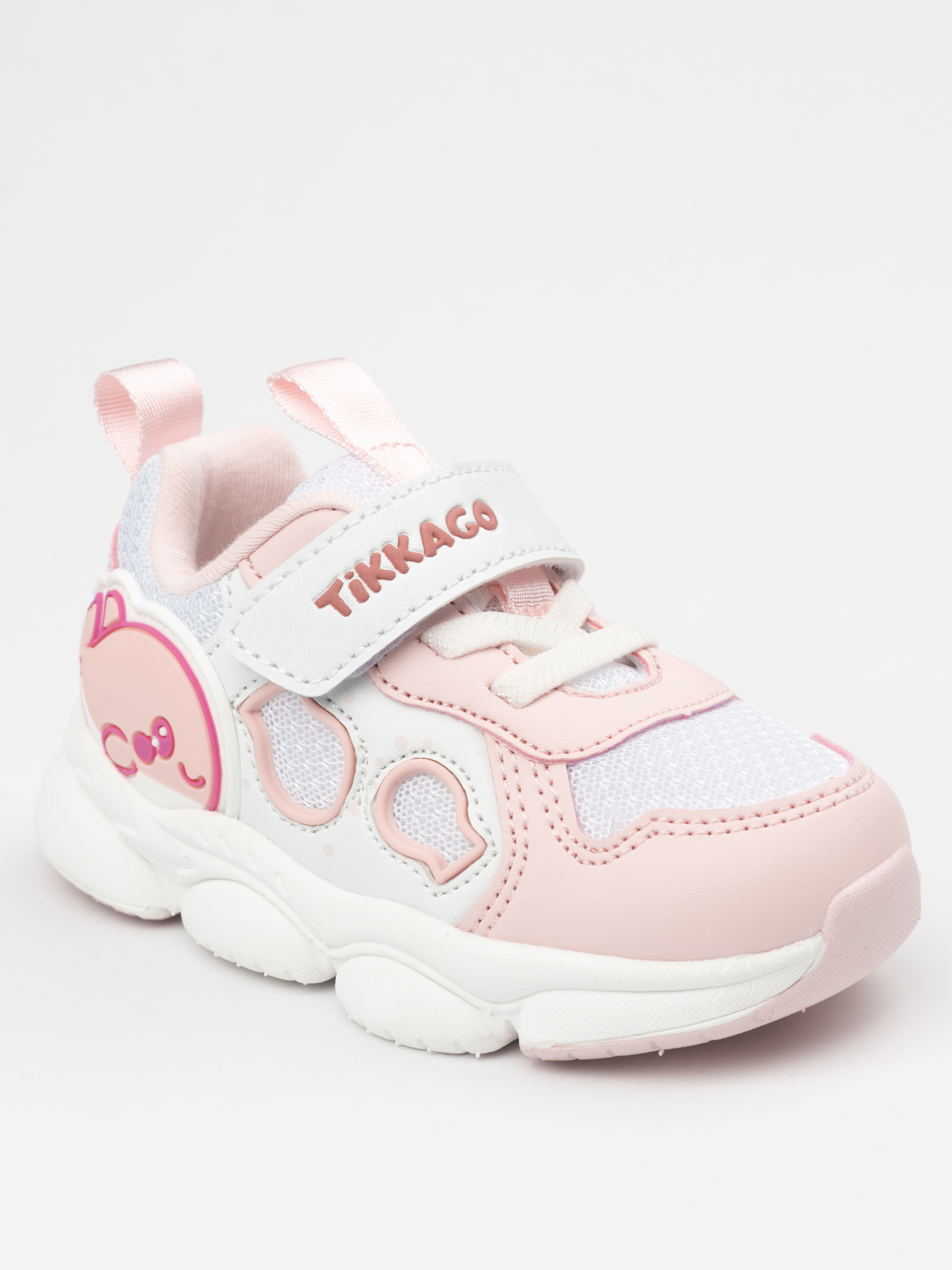 Кроссовки TikkaGo 4E04_2575_white-pink - фото 4