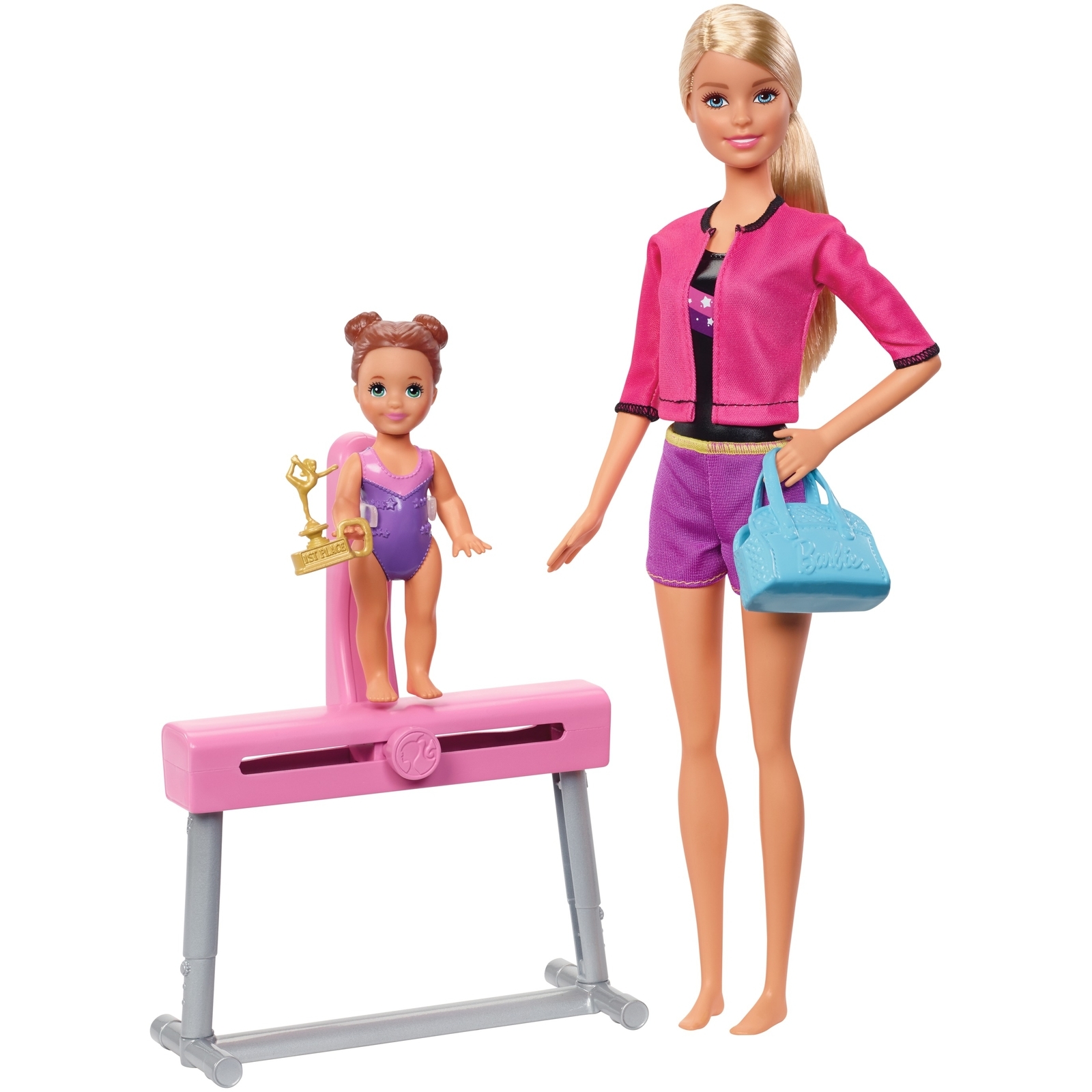 Кукла модельная Barbie FXP37 - фото 1