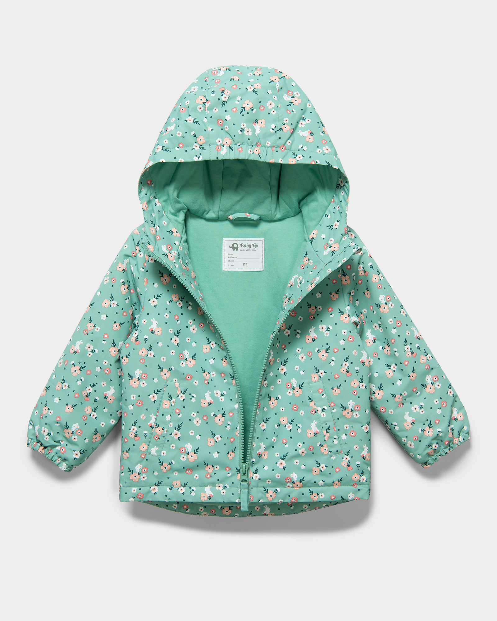 Куртка BabyGo S24BG1-BG1ig-54 - фото 4