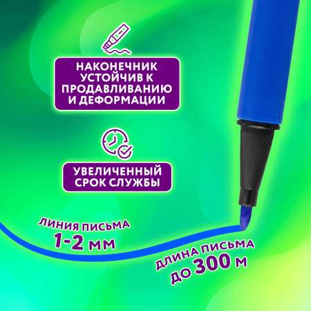 Фломастеры Юнландия 24 цв.