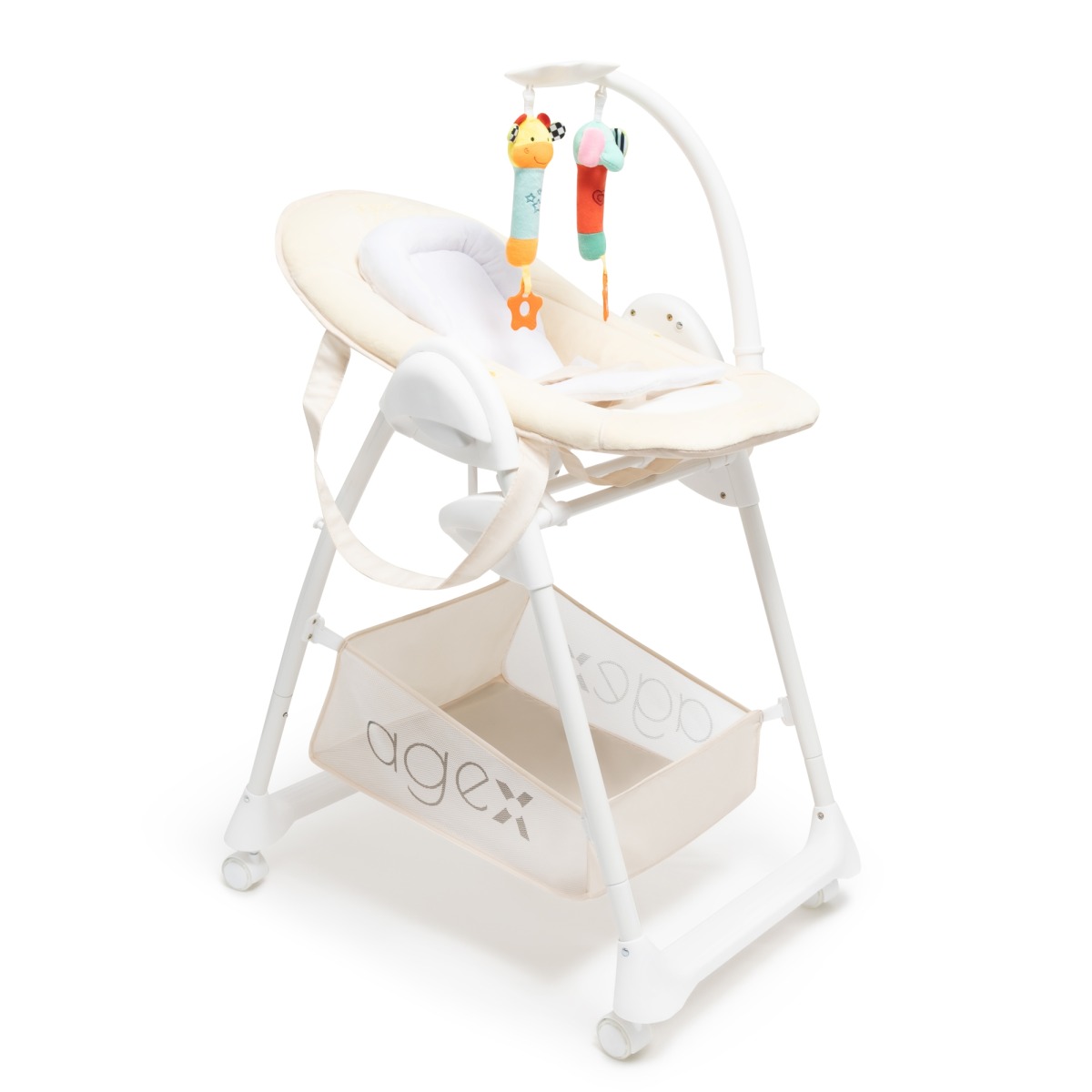 Стульчик для кормления agex Seat n Sleep классический - фото 1